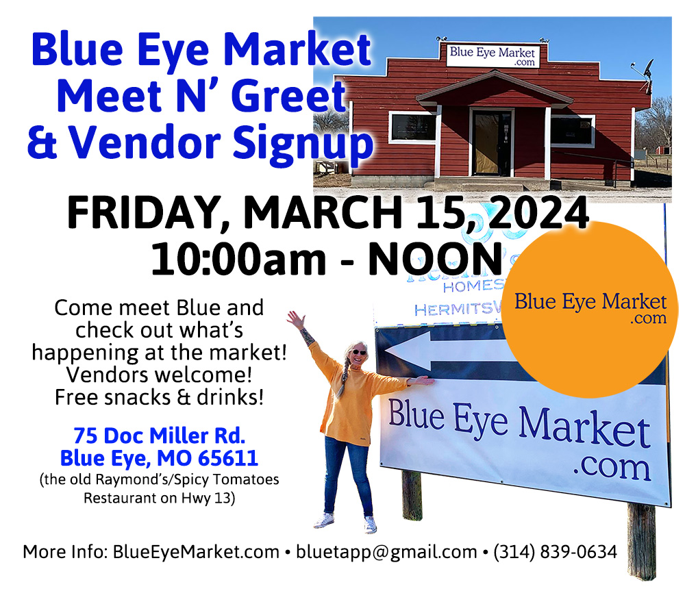Market Meet N’ Greet – Friday, March 15!