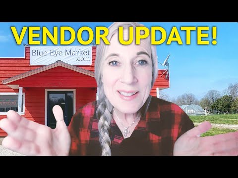 Blue Eye Market Update! Our First Saturday Market is April 6! Our Vision & More!