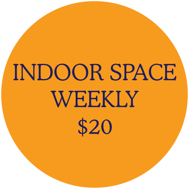 Online Reservations For Weekly Vendor Spaces Now Available!