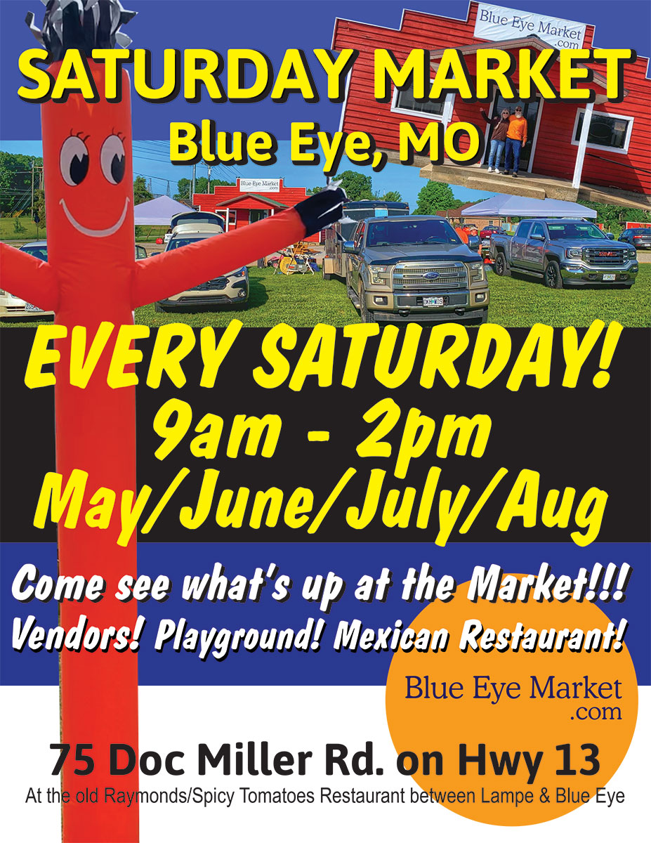 SATURDAY MARKET 2025 BEGINS MAY 3!!!